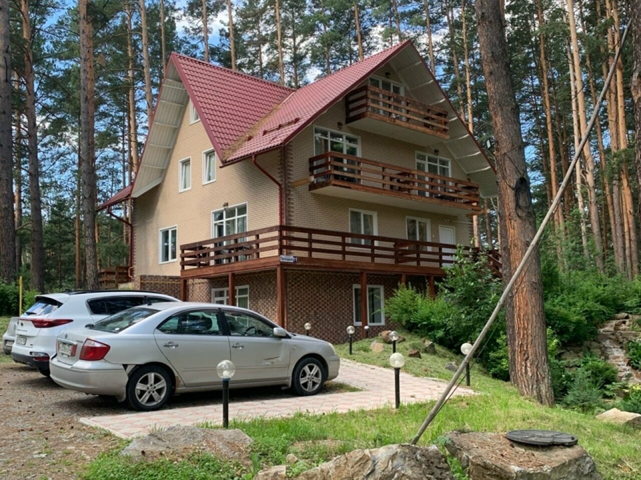 Гостиница Манжерок Манжерок