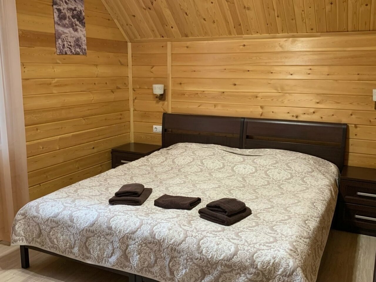 Гостиница Манжерок Манжерок