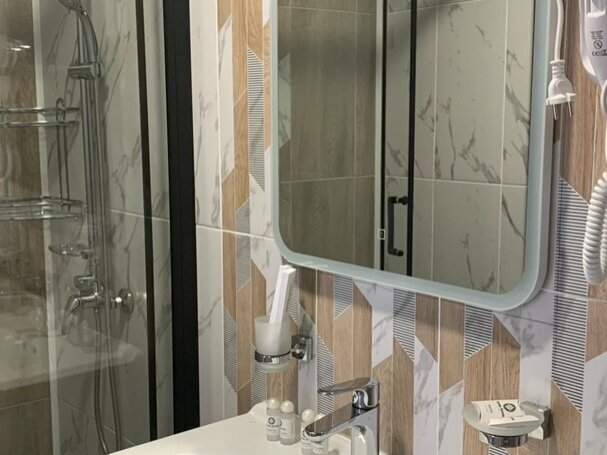 Гостиница Манжерок Манжерок