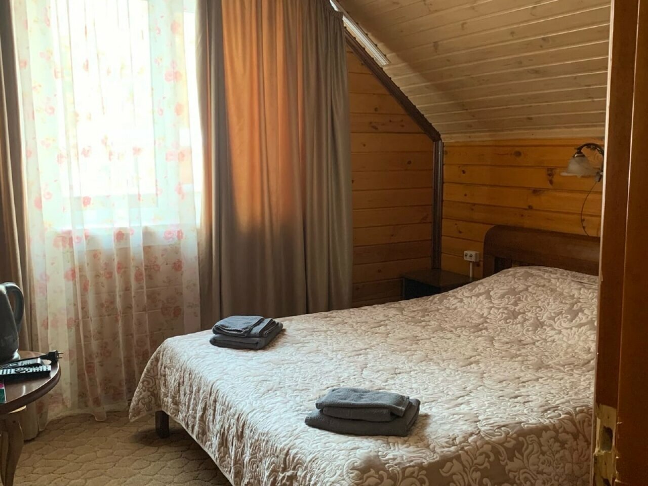 Гостиница Манжерок Манжерок