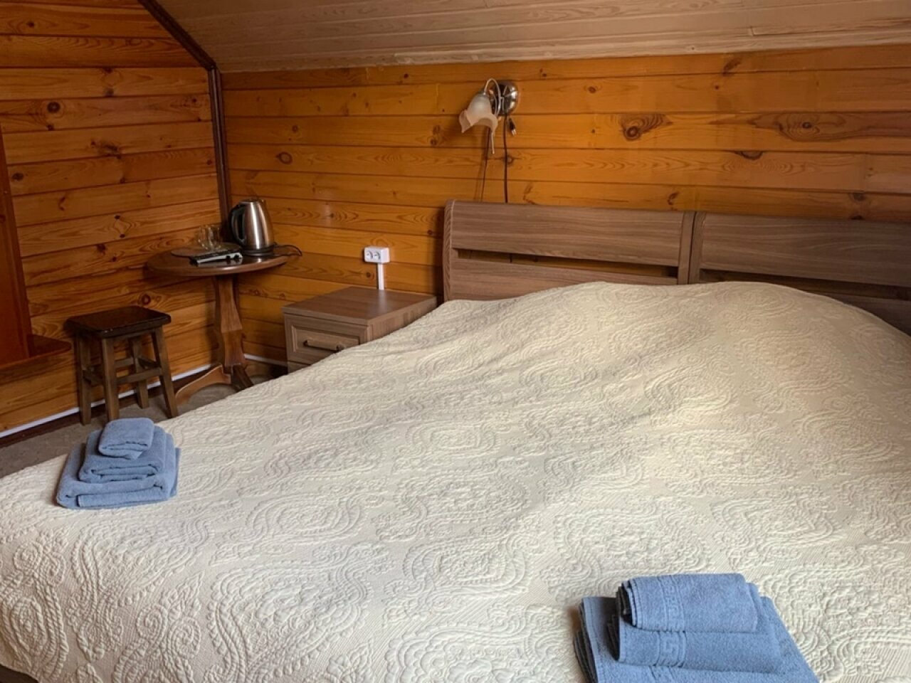 Гостиница Манжерок Манжерок