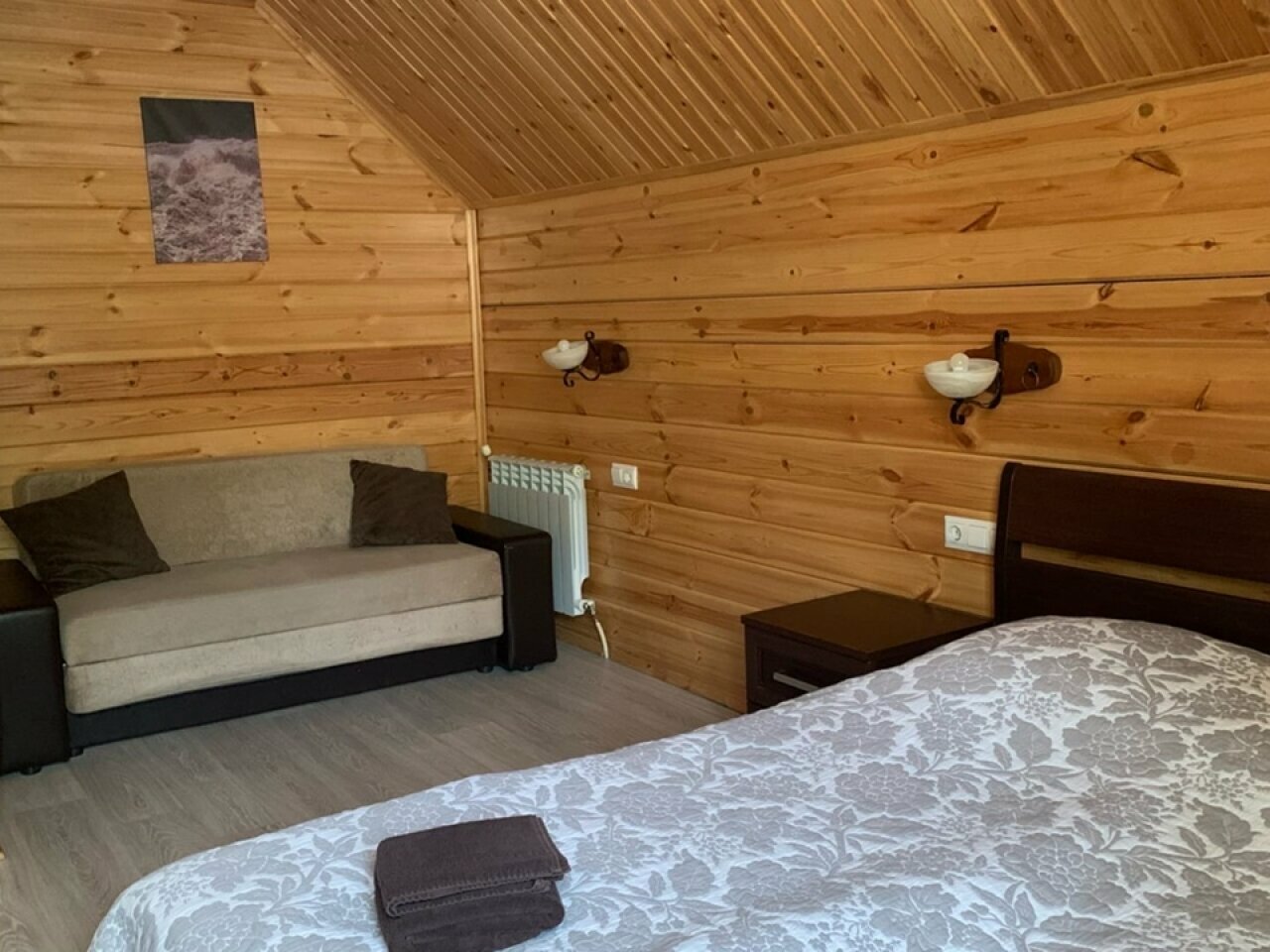 Гостиница Манжерок Манжерок