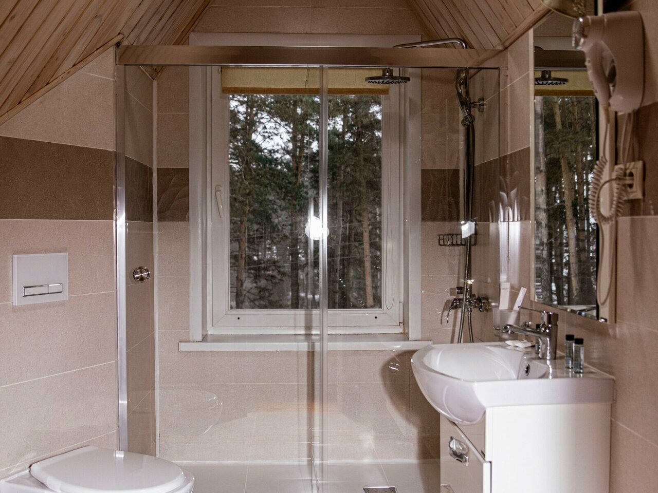 Гостиница Манжерок Манжерок