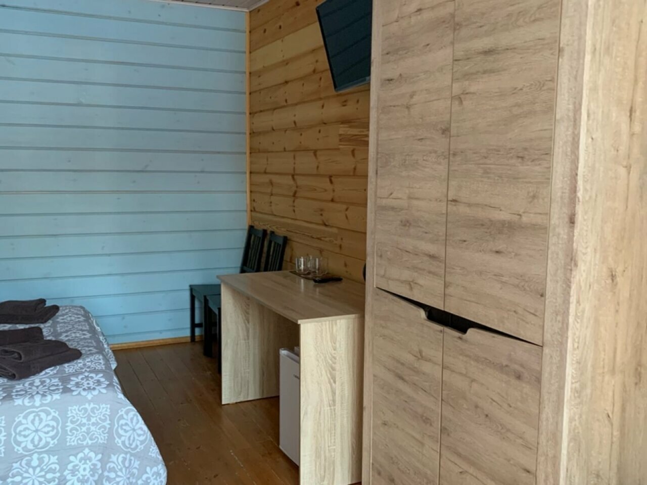 Гостиница Манжерок Манжерок