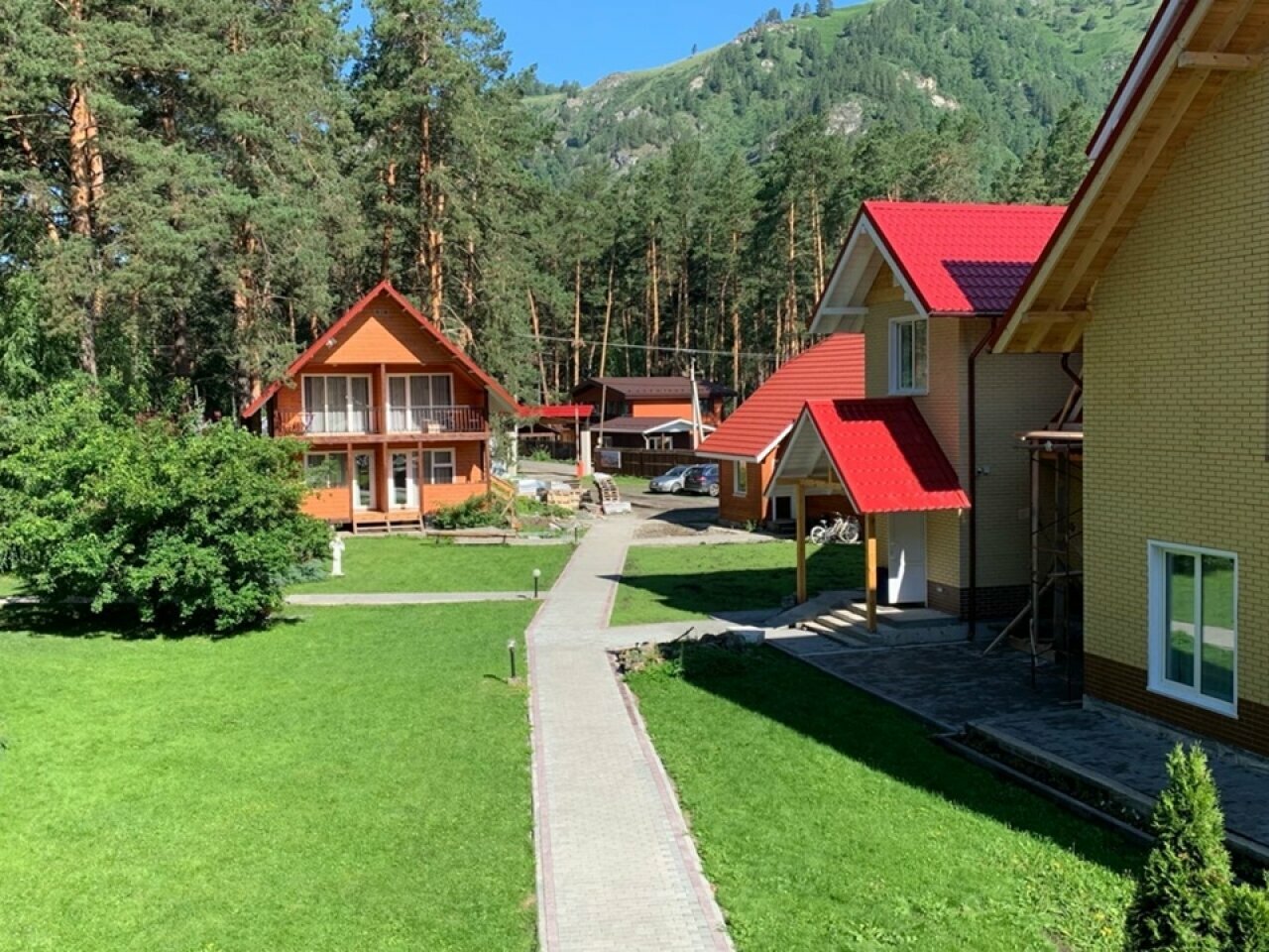 Гостиница Манжерок Манжерок