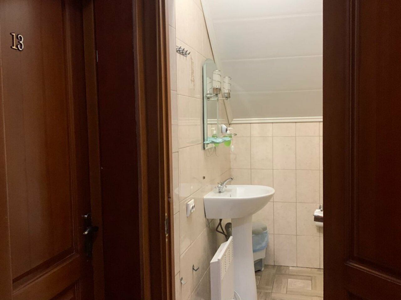 Гостиница Манжерок Манжерок