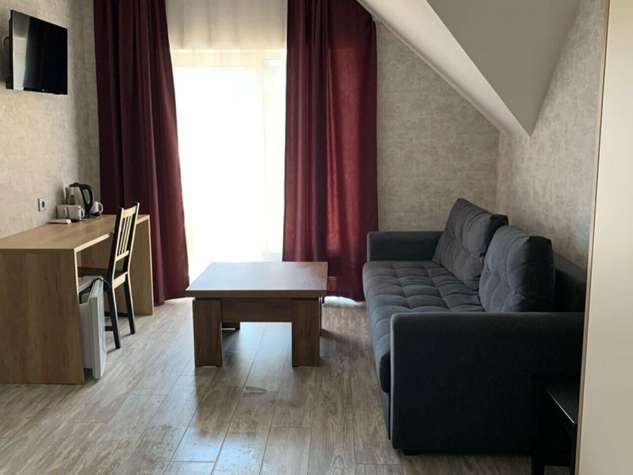 Гостиница Манжерок Манжерок