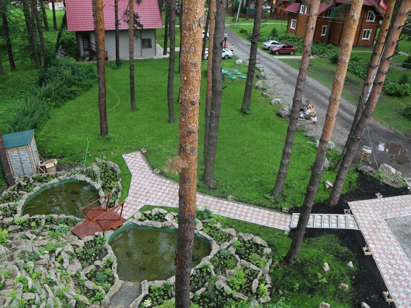 Гостиница Манжерок Манжерок