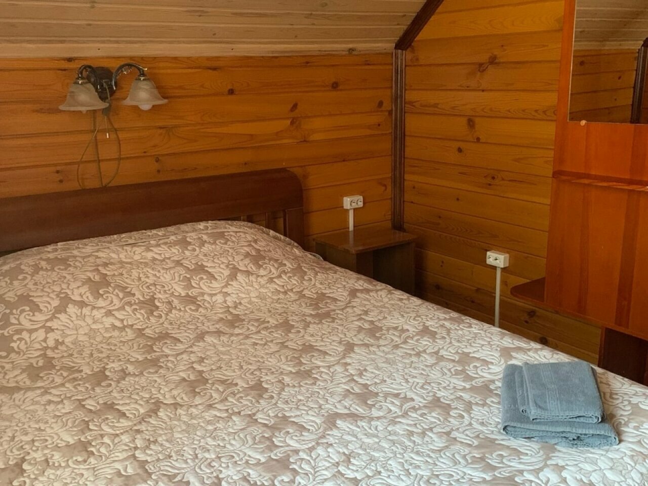 Гостиница Манжерок Манжерок