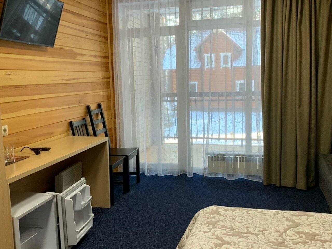 Гостиница Манжерок Манжерок