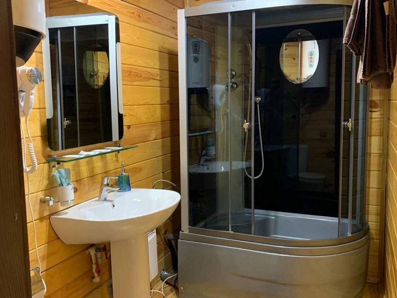 Гостиница Манжерок Манжерок