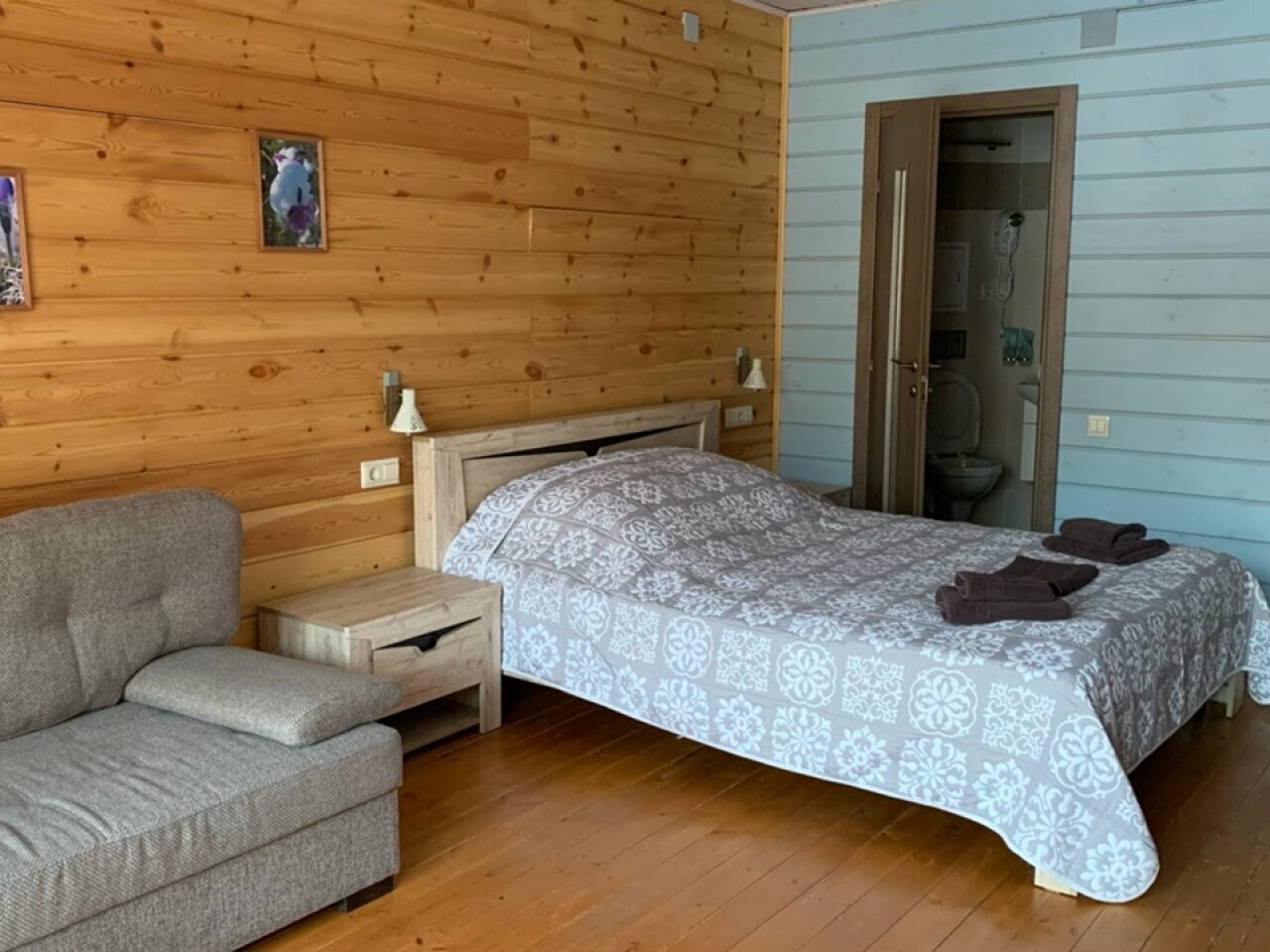 Гостиница Манжерок Манжерок