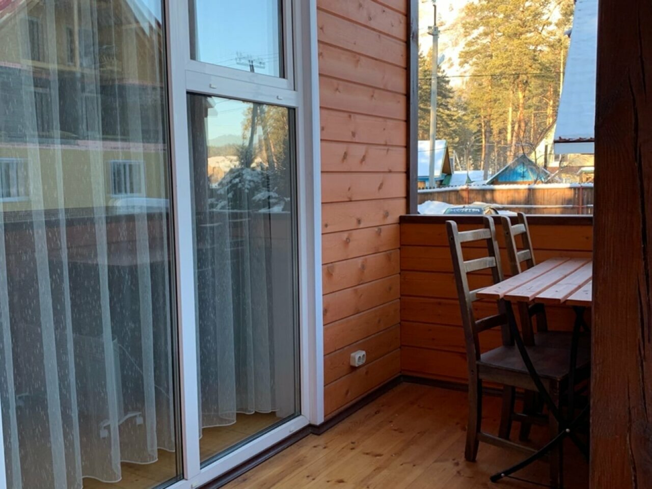 Гостиница Манжерок Манжерок