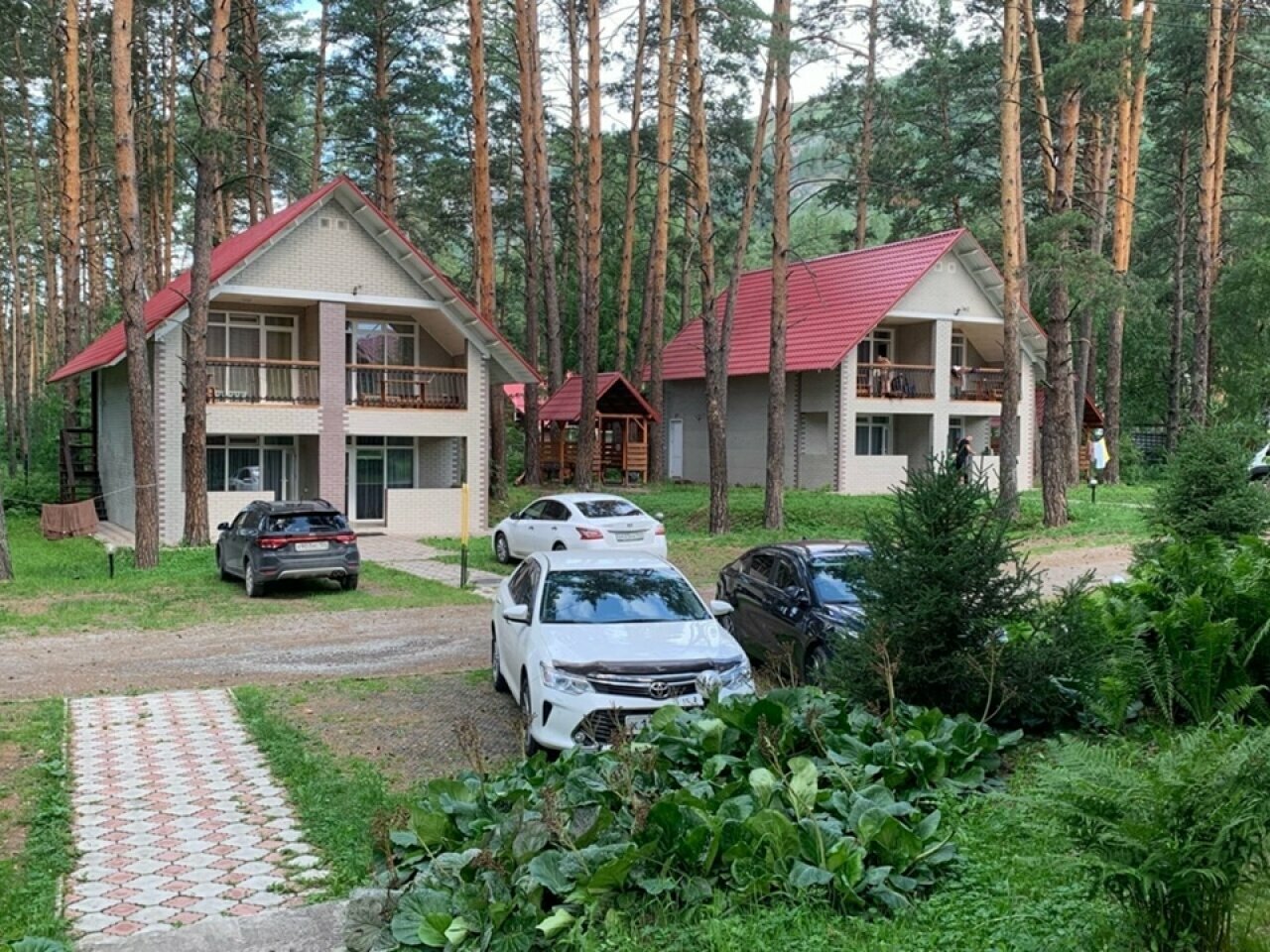 Гостиница Манжерок Манжерок