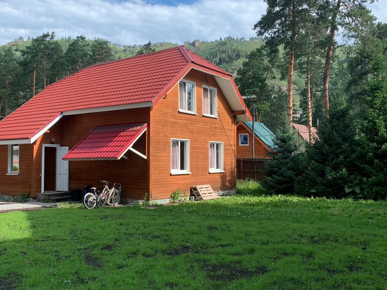 Гостиница Манжерок Манжерок