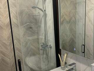 Гостиница Манжерок Манжерок Двухместный номер с 1 кроватью или 2 отдельными кроватями и балконом-9