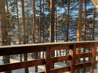 Гостиница Манжерок Манжерок Люкс с видом на реку-7