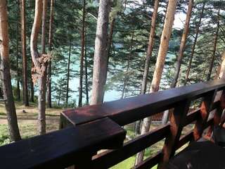 Гостиница Манжерок Манжерок Двухместный номер Делюкс с 1 кроватью или 2 отдельными кроватями и балконом-3