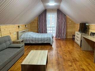 Гостиница Манжерок Манжерок Люкс с видом на реку-6