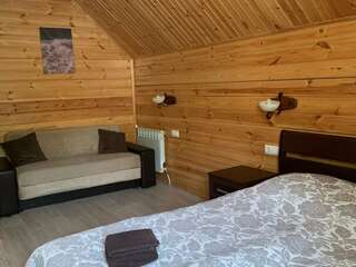 Гостиница Манжерок Манжерок Двухместный номер с 1 кроватью или 2 отдельными кроватями-10