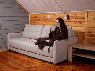 Гостиница Манжерок Манжерок Люкс с видом на реку-12