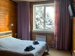 Гостиница Манжерок Манжерок Стандартный двухместный номер с 1 кроватью или 2 отдельными кроватями-10