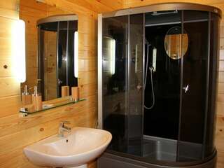 Гостиница Манжерок Манжерок Двухместный номер с 1 кроватью или 2 отдельными кроватями-2