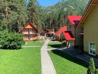 Гостиница Манжерок Манжерок Люкс с балконом-15