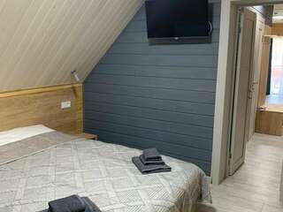 Гостиница Манжерок Манжерок Люкс с балконом-11