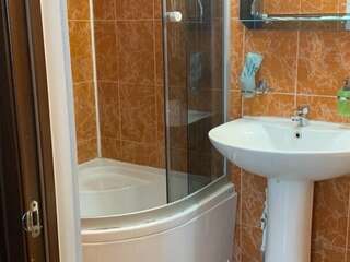 Гостиница Манжерок Манжерок Двухместный номер с 1 кроватью или 2 отдельными кроватями-12