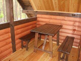 Гостиница Манжерок Манжерок Стандартный двухместный номер с 1 кроватью или 2 отдельными кроватями-6