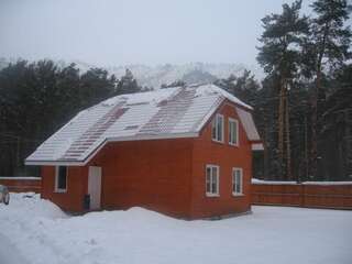 Гостиница Манжерок Манжерок Двухместный номер с 2 отдельными кроватями и общей ванной комнатой-5