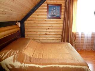 Гостиница Манжерок Манжерок Стандартный двухместный номер с 1 кроватью или 2 отдельными кроватями-8