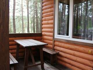 Гостиница Манжерок Манжерок Стандартный двухместный номер с 1 кроватью или 2 отдельными кроватями-5