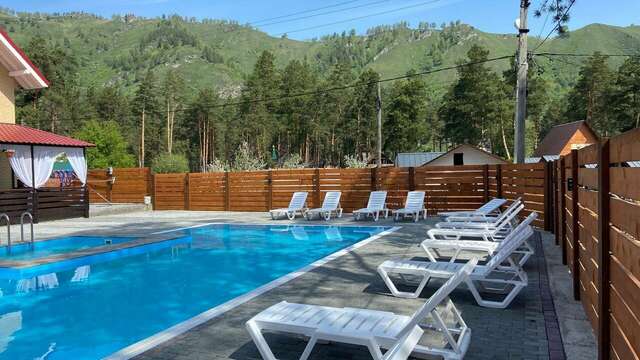 Гостиница Манжерок Манжерок-242