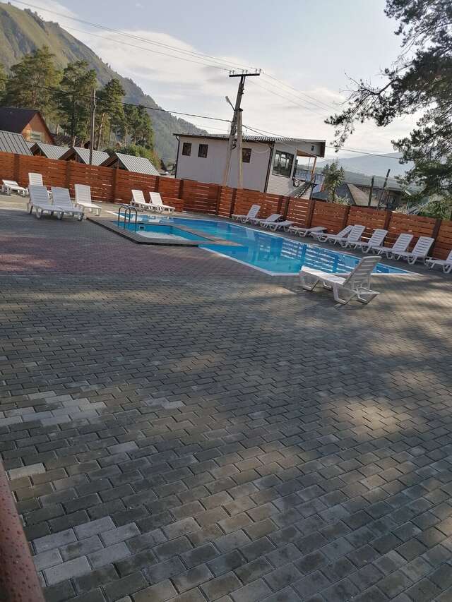 Гостиница Манжерок Манжерок-87