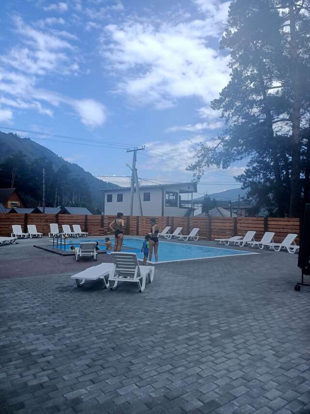 Гостиница Манжерок Манжерок-81